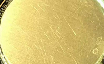 亨得利名表手表外观划痕